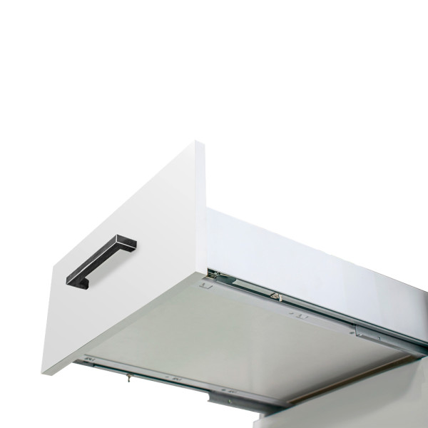 Тандембокс SLIM 16мм L-400мм Н-118мм Білий ДС ПреміумЛайн