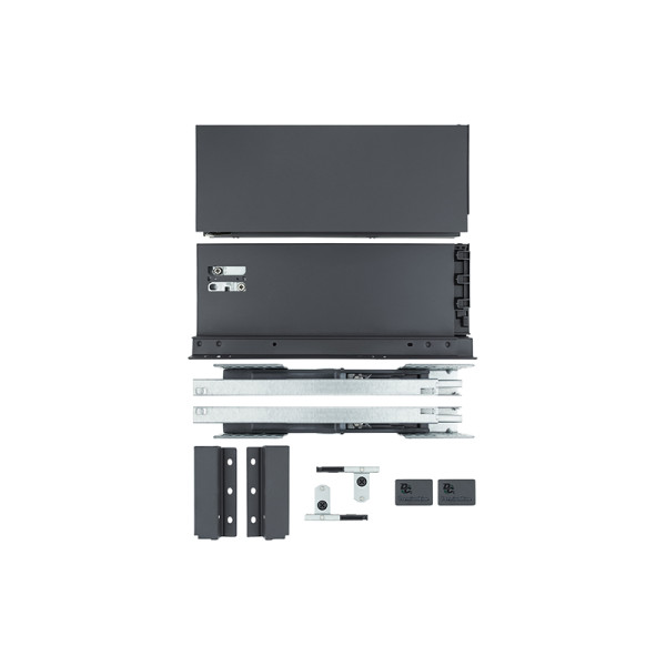 Тандембокс SLIM 16мм L-300мм Н-118мм Графіт ДС ПреміумЛайн