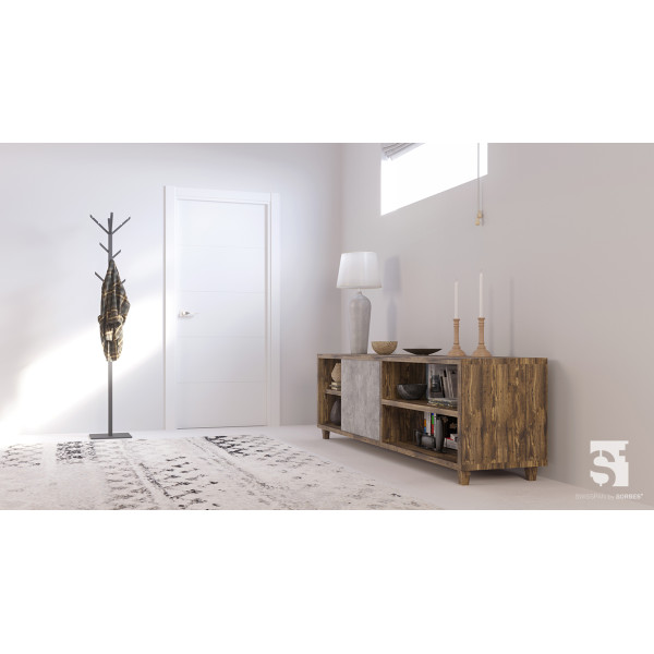 Дсп ламіноване Індастріал 0489  2750х500х18 мм Swisspan