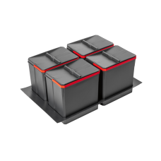 Сегрегатор AxiSpace 800 4х15л (глибина 500мм)