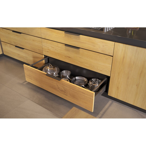 Висувна система MODERN BOX PRO L-500 високий H-199 Графіт