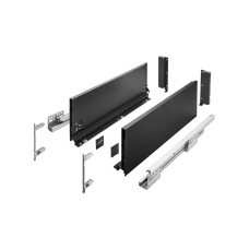 Висувна система AXIS PRO l-450 мм високий H167 Чорний