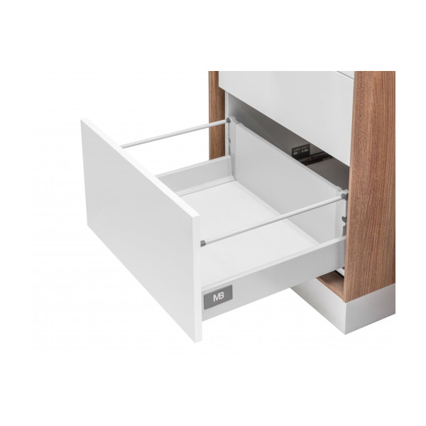 Висувна система MODERN BOX L-450 Високий Бiлий