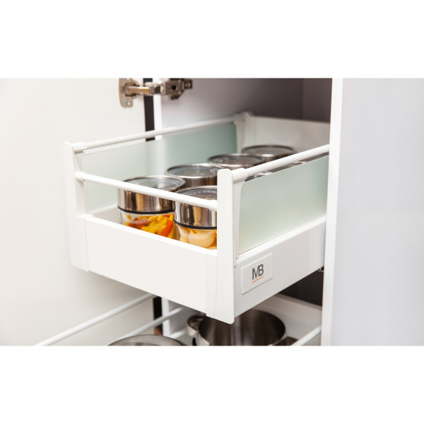Висувна система MODERN BOX L-450 Високий Бiлий
