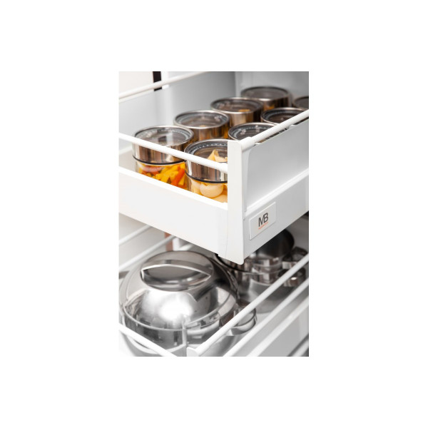 Висувна система MODERN BOX L-450 Високий Бiлий