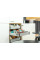 Висувна система MODERN BOX push to open L-500 низький EOL