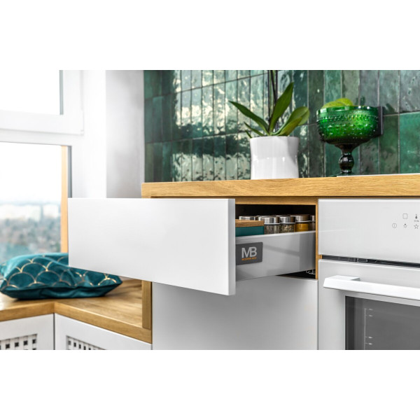 Висувна система MODERN BOX push to open L-500 низький EOL