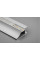 Кришка GTV до LED-профілю 2м Молочний EOL
