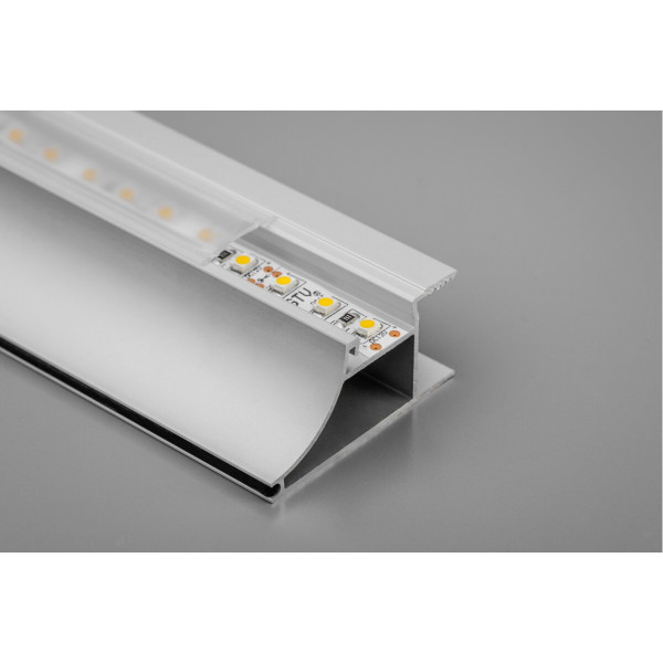 Кришка GTV до LED-профілю 2м Молочний EOL
