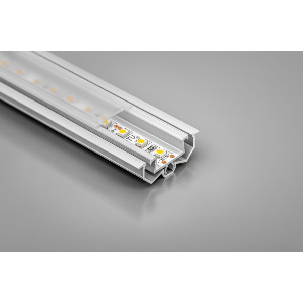 Кришка GTV до LED-профілю 2м Молочний EOL