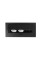 Блок розеток GTV 2 розетки SCHUKO USB А+С без кабелю Чорний NEW