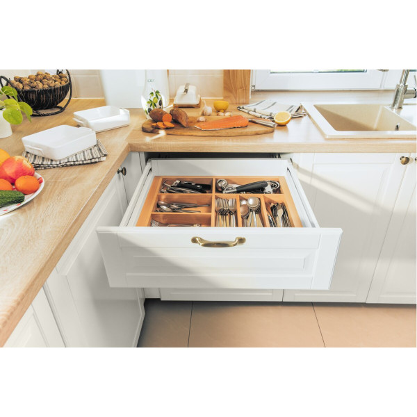 Висувна система MODERN BOX PRO L-400 середній H-135 Білий