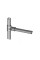 Зєднання GTV тип Т до труби d25 хром (WR-8) IND