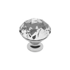Ручка GTV Crystal Palace CRPB d 40 Хром+Скло