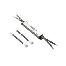 Безконтактний вимикач GTV MIKRO IR 12V/36W, 2 сенсори, кабелі 2m i 1,2m, білий