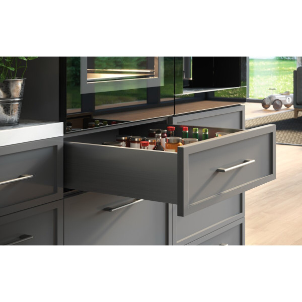 Висувна система AXIS PRO l-550 мм дуже високий H199 Чорний
