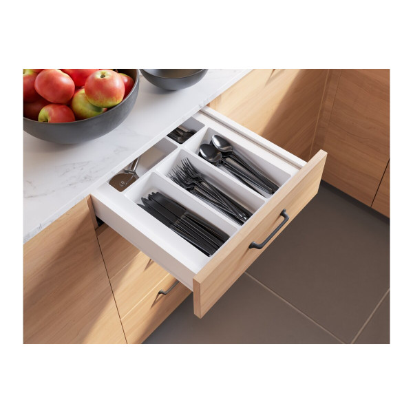 Висувна система MODERN BOX PRO L-400 низький H-84 Білий