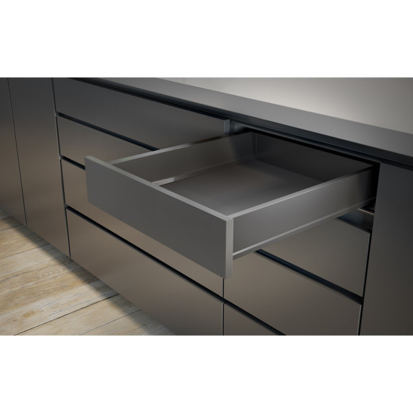 Висувна система MODERN BOX PRO L-400 низький H-84 Білий
