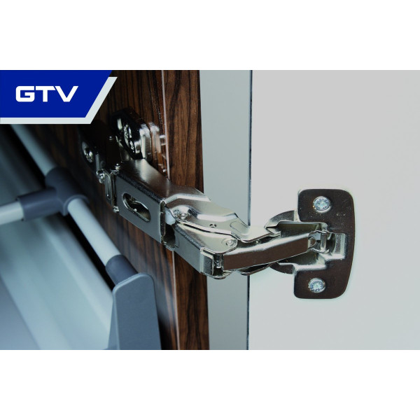 Завіс 155° GTV PRESTIGE з доводчиком EOL