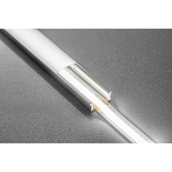 Стрічка світлодіодна GTV COB 8W на 1 метр х/б бухта 5м