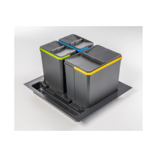 Сегрегатор AxiSpace 600 1х15л + 2х7л (глибина 450-500мм)