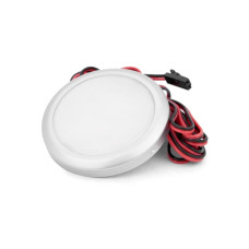 Підсвітка LED GIFF Lira 1,5W біле тепле світло, металік (БП SPS)
