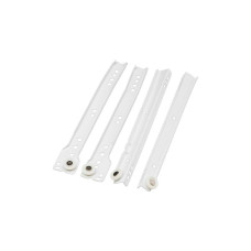 Напрямна роликова GIFF L=500 білий