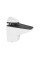 Кріплення для скляної полиці GIFF Сamelar L= 55 H=52 білий
