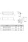 Ручка профільна GIFF 1/280/256-300 золото браш