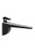 Кріплення для скляної полиці GIFF Ibis L=130 H=65 чорний