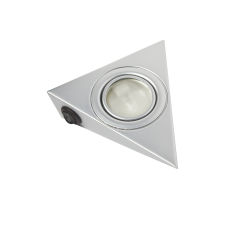 Підсвітка галогенна трикутна з вимикачем GIFF 12V 20W хром