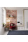 Консоль декоративна Loft GIFF LOKKE L=300х220 чорний