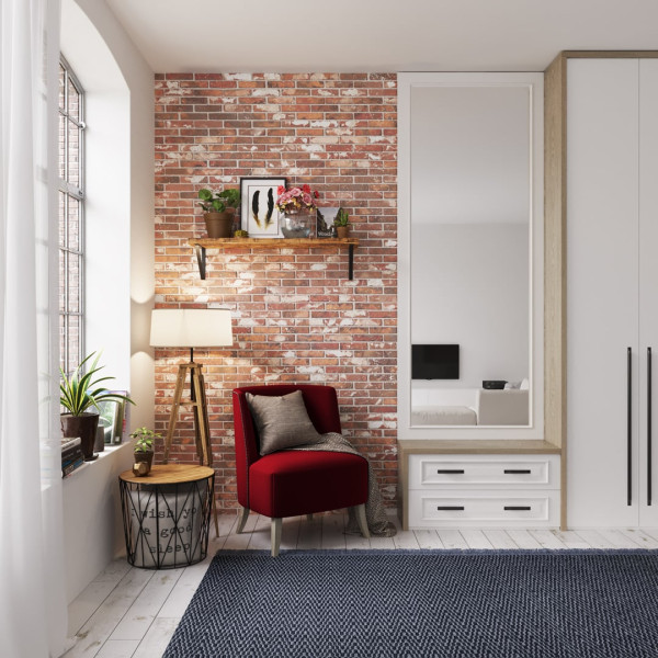 Консоль декоративна Loft GIFF LOKKE L=300х220 чорний