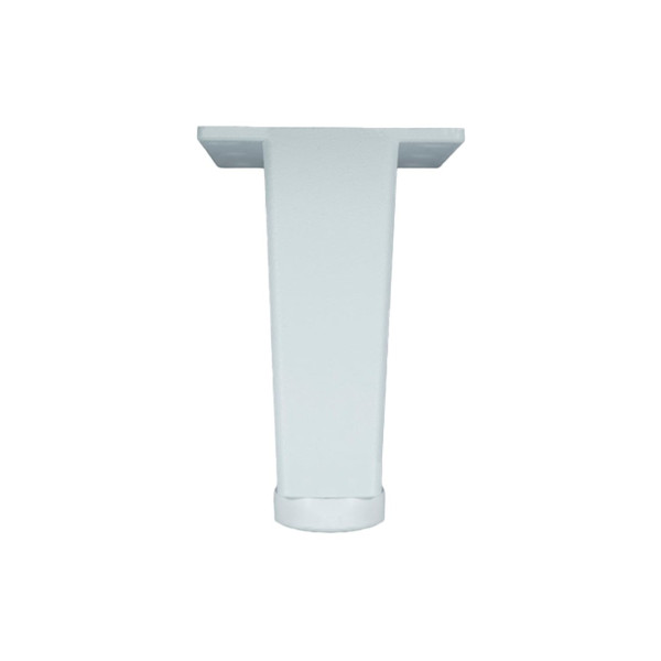 Опора з регулюванням вигнута GIFF Corner Н=90 білий матовий