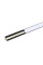 Світильник кутовий GIFF LED~Modul SMD2835-120L NW білий нейтральний L=3000 чорний (розсіювач білий матовий)
