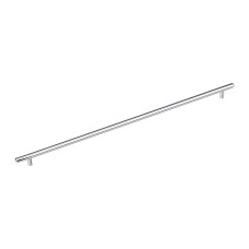 Ручка рейлінгова GIFF RE1004/448 L=528 RS хром