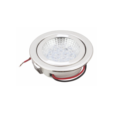 Підсвітка LED одинарна GIFF SD-15 220V білий холодний світ, нержавіюча сталь