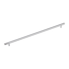 Ручка рейлінгова GIFF RE1004/384 L=464 RS хром