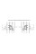 Напрямна роликова ALVA L=350 білий