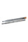 Напрямна повного висування c дотягувачем GIFF PRIME L=250 H=45