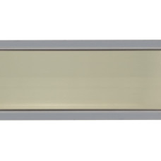 Плінтус кухонний Linken System трикутний INOX H=30 L=4000