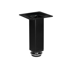 Опора з регулюванням квадратна GIFF Nelio 25x25/80 чорна